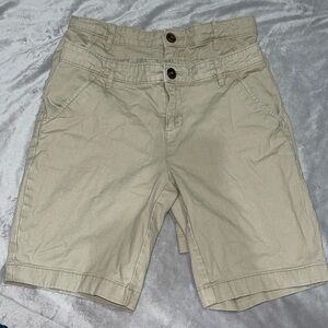 Uniform Shorts Kids Khaki